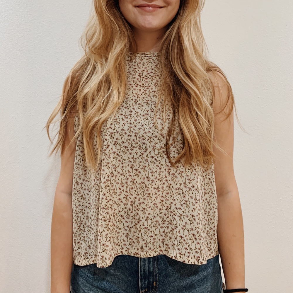 Irene’s story tank top